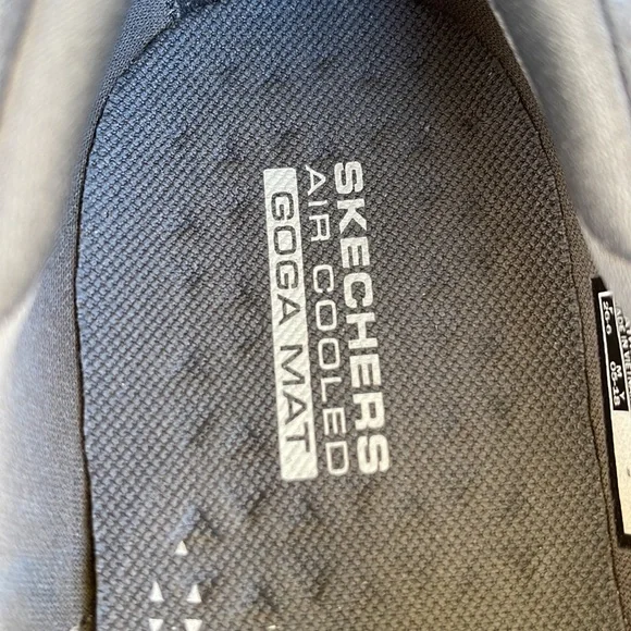 NEVER WORN SKECHERS GOWALK LITE MARY JANE - CHERISHED - CHARCOAL - SIZE 7 - Picture 2 of 6